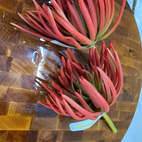 Lot of 4, Faux succulent florals for DIY - Picture 2 of 9